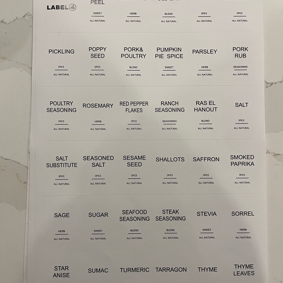 Labels - Picture 8 of 10